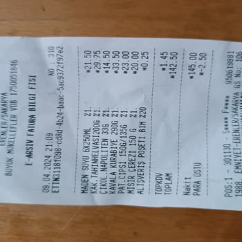 Hep Aynı Şeyi Yapıyorlar.%1 KDV _Bim Market