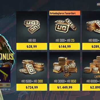 PUBG Mobile Uc Leri Sildi