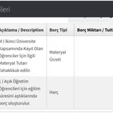 İstanbul Üniversitesi AUZEF Kayıt Param Alındı Dersim Yok