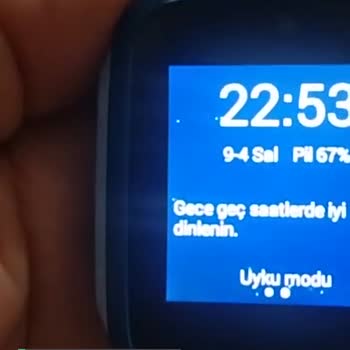 General Mobile Uyku Modunu Kapatamıyorum!