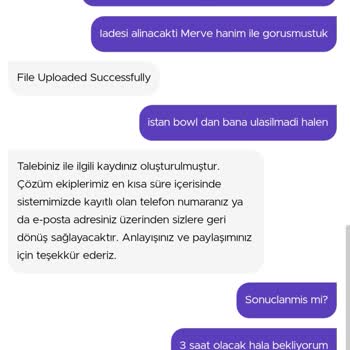 GetirYemek Kusurlu Ürün Ve İade Sorunu