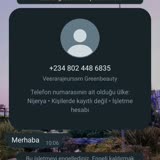 WhatsApp Nijerya İşletme Hesabı