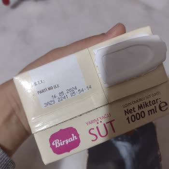 A101 Süt Bozuk Çözüm İstiyorum