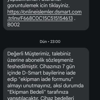 D-Smart TV Arıza, Altyapı Olmadan İnternet, İptaline Farklı Fiyatlar Bilgisi!