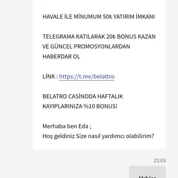 Belatrocasino416 Kandırılmayın. Engel Yemek İstemiyorsan Girme