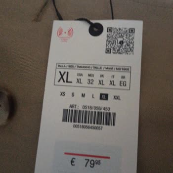 Zara Online Alışverişinde Yanlış Beden Gönderildi