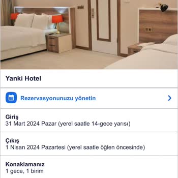 Hotels.com Uygulaması Paramı İade Etmedi!