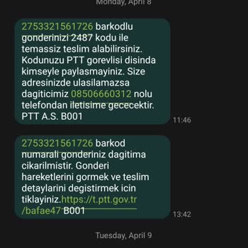 PTT Kargo'NUN Evde Yoksunuz Bahanesi