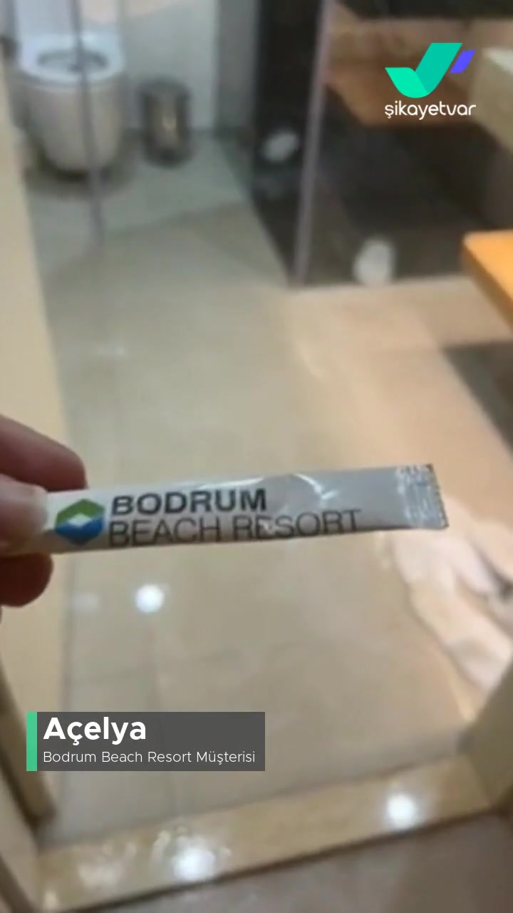 Bodrum Beach Resort Banyoyu Su Basıyor videonun kapak resmi