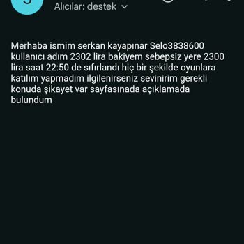 Betine Şikayet Paraya El Koyma