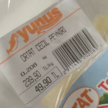 Yunus Market Bozuk Peynir Son Kullanma Tarihi Ve Paketleme Tarihi Yok