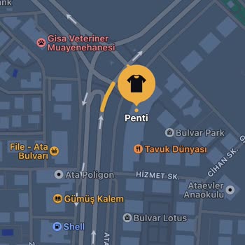 Ataevler Penti Mağazası Kasiyer Üslubu