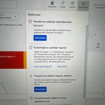 Google Reklam Problemi