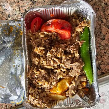 Fırın-Ci Pilav Üstün Tandırdan Sarı Saç