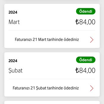 Vodafone Bilgilendirme Yapmadan Taahhütlü Faturamın Bedelini Yükseltti