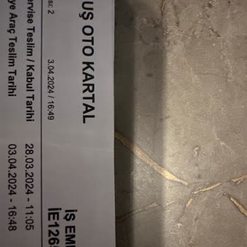 Doğuş Oto Oto Servisinde İşçilik Ücreti Sorunu