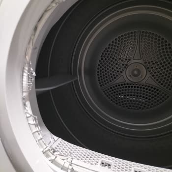 Hoover Kurutma Makinesi Camı