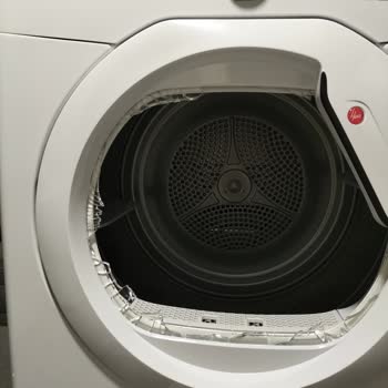 Hoover Kurutma Makinesi Camı
