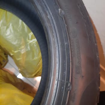 BMW Borusan Au Otomotiv Lastik Değişiminde Lastiği Parçaladı.