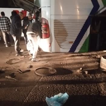 Nişikli Turizm Arızalı Araç, Sorumsuz Kaptan Muavinler