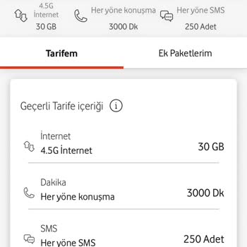 Vodafone Haksız Bir Şekilde Talep Edilen Cayma Bedeli!