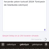 Turkcell Çekmeme Problemi 1431 Sok Küçükçekmece