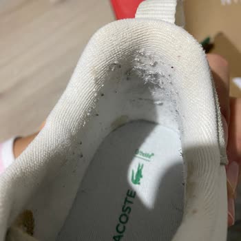 Lacoste Ayakkabıda Sorun Yaşadım