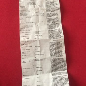 Martı Aracımın Bağlanması Ve Cezanın Ödenmesi Beklentisi