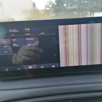 Fiat Egea 10 İnç Tablet Arızası