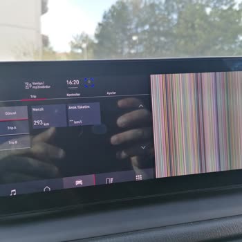 Fiat Egea 10 İnç Tablet Arızası