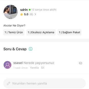 Dolap Yorum Yapma Kısıtı-dolap.com