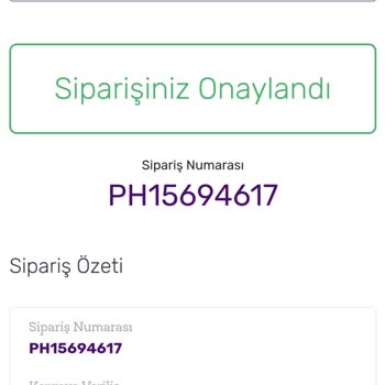 Gratis Eksik Ürün Siparişi