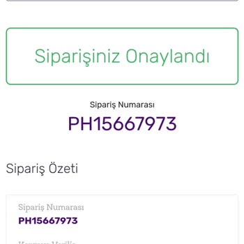 Gratis Eksik Ürün Siparişi
