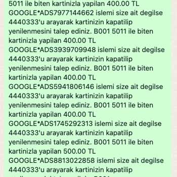 Google AdSense Google Ads Kartımdan İznim Ve Haberim Olmadan Para Çekti