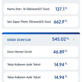 Turkcell Fahiş Fatura Kesiyor