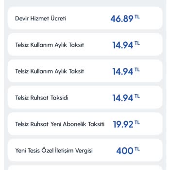 Turkcell Fahiş Fatura Kesiyor