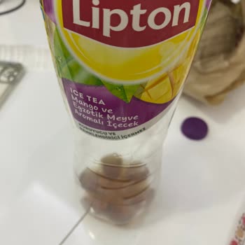 Lipton İce Tea Yabancı Cisim Çıkması
