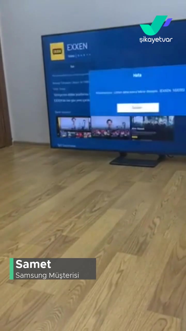 Samsung Program İnmiyor Kuramıyorum! videonun kapak resmi