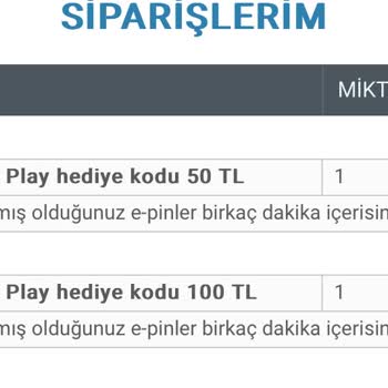epin.com.tr Kod Gelmiyor Epin. Com. TR