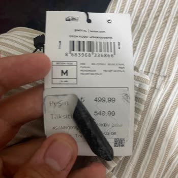 Koton Mardin Kızıltepe Alışveriş Merkezi Kasiyer Şikayeti