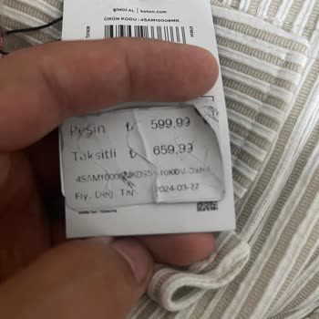 Koton Mardin Kızıltepe Alışveriş Merkezi Kasiyer Şikayeti