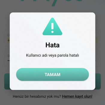 Payco Sistemine Giriş Yapamamak