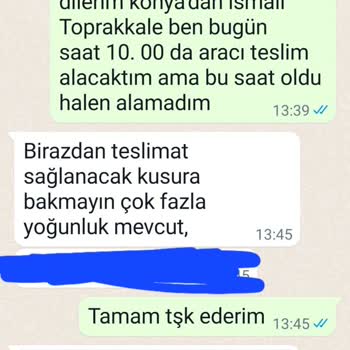 Easygo Car Rental Easy GO Teslimat Sorunu