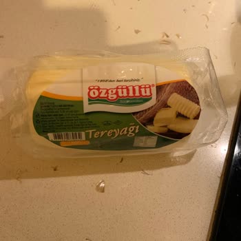Özgüllü Süt Ürünleri Özgüllü Hüsran Margarin Tadı