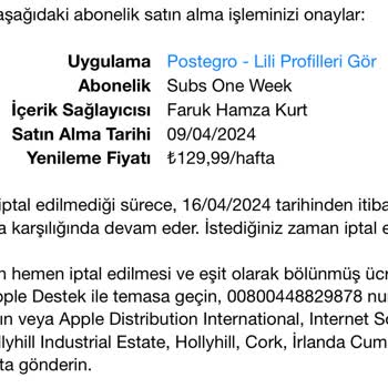 Postegro Ücretli Abone Satın Aldım Hiçbir Şeyi Açmıyor