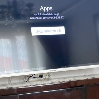 Onvo Televizyon İnternet Sorunu