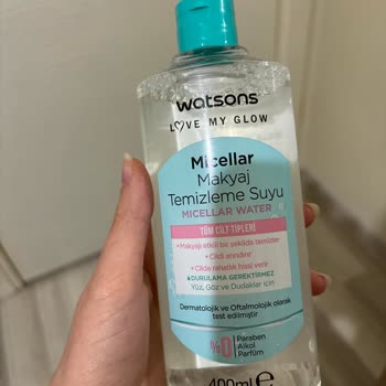 Watsons Makyaj Temizleme Suyu