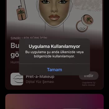 Mefete Uygulama App Store Yok