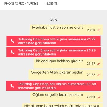 Letgo Güven Sarsıcı Alışveriş Deneyimi