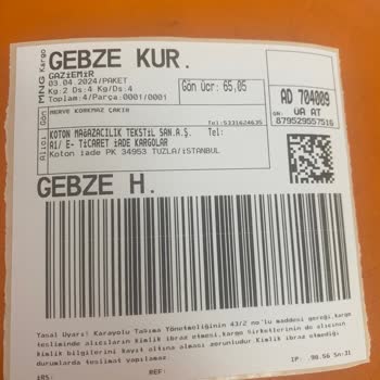 Koton İade Edilen Ürünleri Kaybedip Para İadesi Yapmıyor